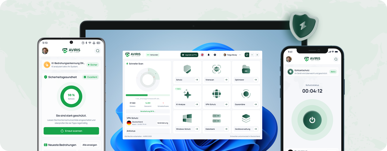 AVIRIS Multi-Device Protection